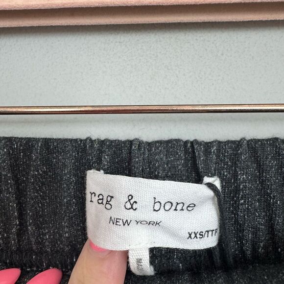 rag & bone Black Jogger Pants - Picture 6 of 13